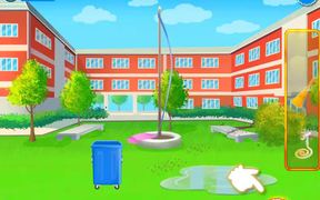 Baby And Friends Cleaning School Walkthrough - Games - VIDEOTIME.COM