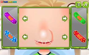 Funny Nose Doctor Walkthrough - Games - VIDEOTIME.COM
