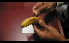 Magic Banana Trick