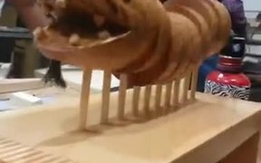 The Wooden Snail & Dragon Combo