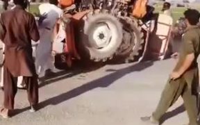 When Tractors Turn To Avengers - Fun - VIDEOTIME.COM