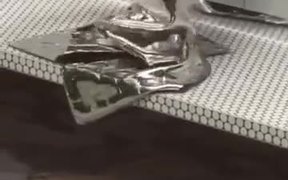 Omg! This Dishcloth Is Oddly Satisfying