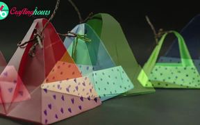 How to Make Paper Gift Bag