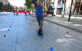 Roller Skate Tricks - Sports - VIDEOTIME.COM