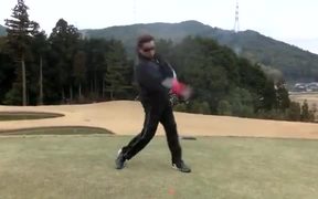 How To Shoot Like A Ninja In Golf - Sports - VIDEOTIME.COM
