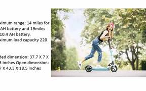 Top 5 Fast Electric Scooter - Tech - VIDEOTIME.COM