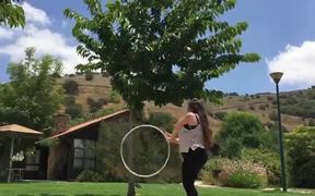 Mesmerizing Hoop Dance You Have Not Seen Before - Fun - VIDEOTIME.COM