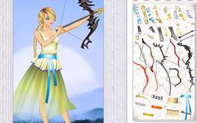 Hunting Goddess Artemis Walkthrough