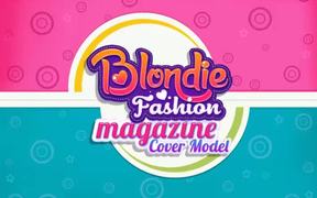 Blondie Fashion Magazine Cover Model Walkthrough - Games - VIDEOTIME.COM