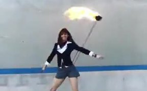 Sizzling Hot Fire Player! - Fun - VIDEOTIME.COM