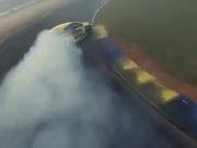 Car Races From A Drone’s Perspective