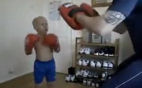 A Child Prodigy In The Boxing Sphere