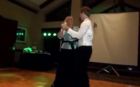 Mind-Blowing Dance By A Lady And Her Son