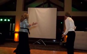 Mind-Blowing Dance By A Lady And Her Son - Fun - VIDEOTIME.COM