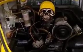 The Scariest Engine Ever! - Tech - VIDEOTIME.COM