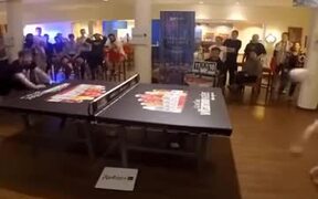 Table Tennis Is Too Mainstream - Sports - VIDEOTIME.COM