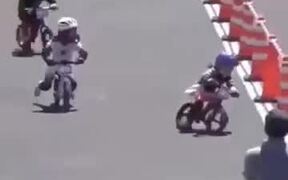 Is This Moto GP For Kids?! They Sure Rip!