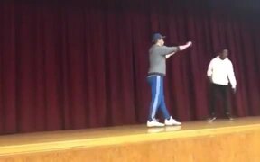 Teacher & Student Decided To Fight It Out. - Fun - VIDEOTIME.COM