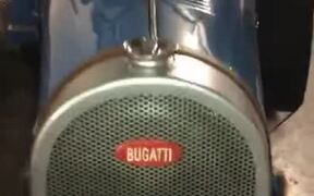 A Vintage Bugatti In Amazing Condition