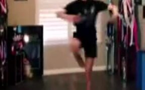 Ballerina Spins Taken To A Different Level - Fun - VIDEOTIME.COM