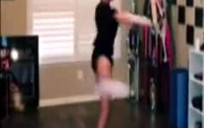Ballerina Spins Taken To A Different Level - Fun - VIDEOTIME.COM