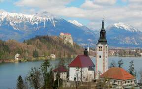 Lake Bled Slovenia - Fun - VIDEOTIME.COM