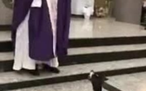 The Most Religious Dog