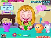 Baby Hazel Hair Care Walkthrough - Games - Y8.COM