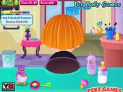Baby Hazel Hair Care Walkthrough - Games - Y8.COM