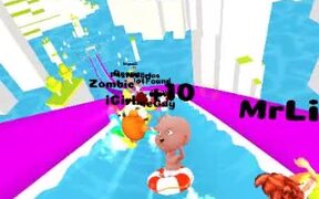 Aquapark io Water Slides Walkthrough - Games - VIDEOTIME.COM