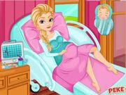 Frozen Elsa Gives Birth Walkthrough