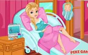 Frozen Elsa Gives Birth Walkthrough