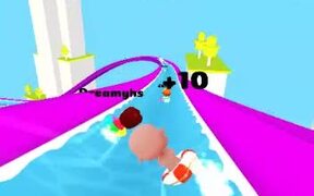 Aquapark io Water Slides Walkthrough - Games - VIDEOTIME.COM