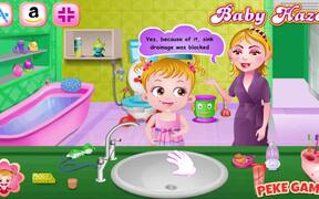 Baby Hazel Bathroom Hygiene Walkthrough
