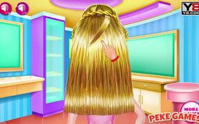 Baby Girl Braided Hairstyles Walkthrough - Games - VIDEOTIME.COM