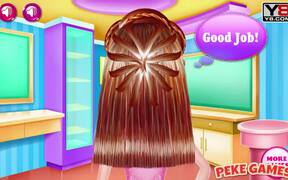 Baby Girl Braided Hairstyles Walkthrough - Games - VIDEOTIME.COM
