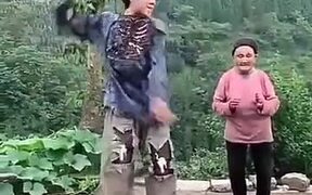 Grandma Forgot Her Dance Steps