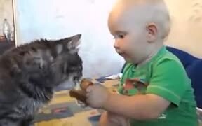 Very Nice Friendship, But Not Nice For The Toddler