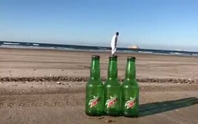 Tiny Lilliput Dancing On Mountain Dew Bottles? - Fun - VIDEOTIME.COM