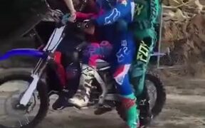 When The Whole Family Is Into Motocross