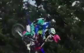 When The Whole Family Is Into Motocross