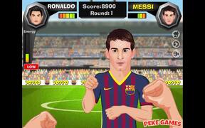 Ronaldo vs Messi Fight Walkthrough - Games - VIDEOTIME.COM