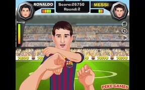 Ronaldo vs Messi Fight Walkthrough