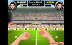 Ronaldo vs Messi Fight Walkthrough