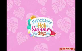 Princesses Hot Summer Days Walkthrough