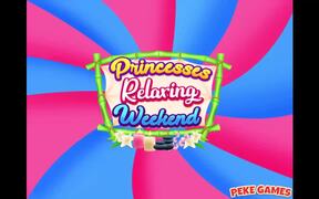 Princesses Relaxing Weekend Walkthrough - Games - VIDEOTIME.COM
