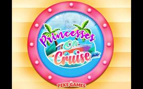 Princesses On Cruise Walkthrough