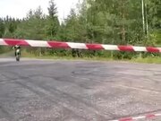 What An Amazing Trick On A Dirtbike