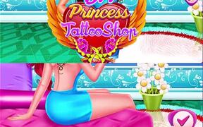 BFF Princess Tattoo Shop Walkthrough - Games - VIDEOTIME.COM