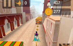 Aladdin Runner Walkthrough - Games - VIDEOTIME.COM